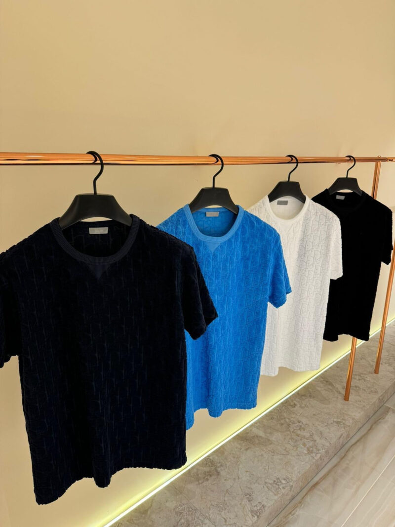 Dior Oblique T-shirt Wit - Afbeelding 2