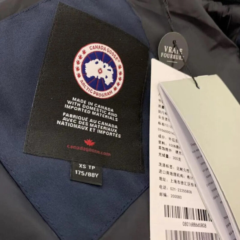 Canada Goose Bodywarmer Blue - Afbeelding 3