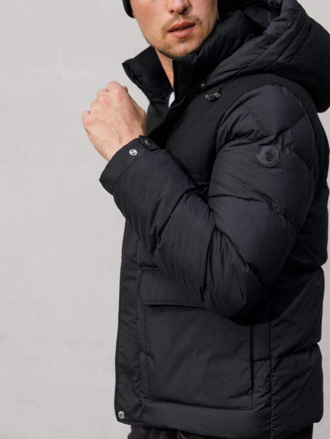 Moncler Mussala Jas Zwart (NFC SCAN) - Afbeelding 5