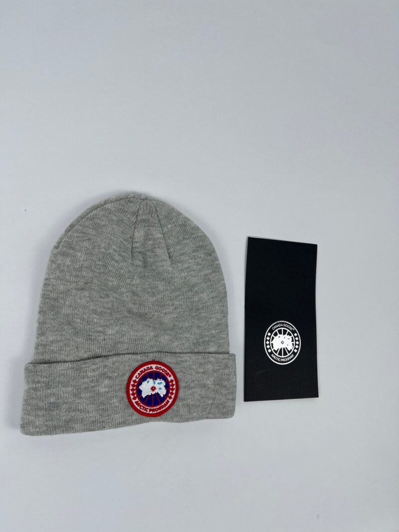 Canada goose muts grijs - Afbeelding 2