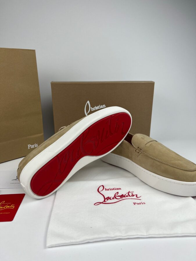 Louboutin loafers Beige - Afbeelding 2