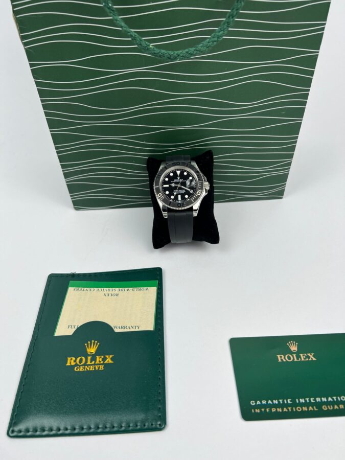 Rolex Yacht-Master White Gold Oysterflex 40MM - Afbeelding 2