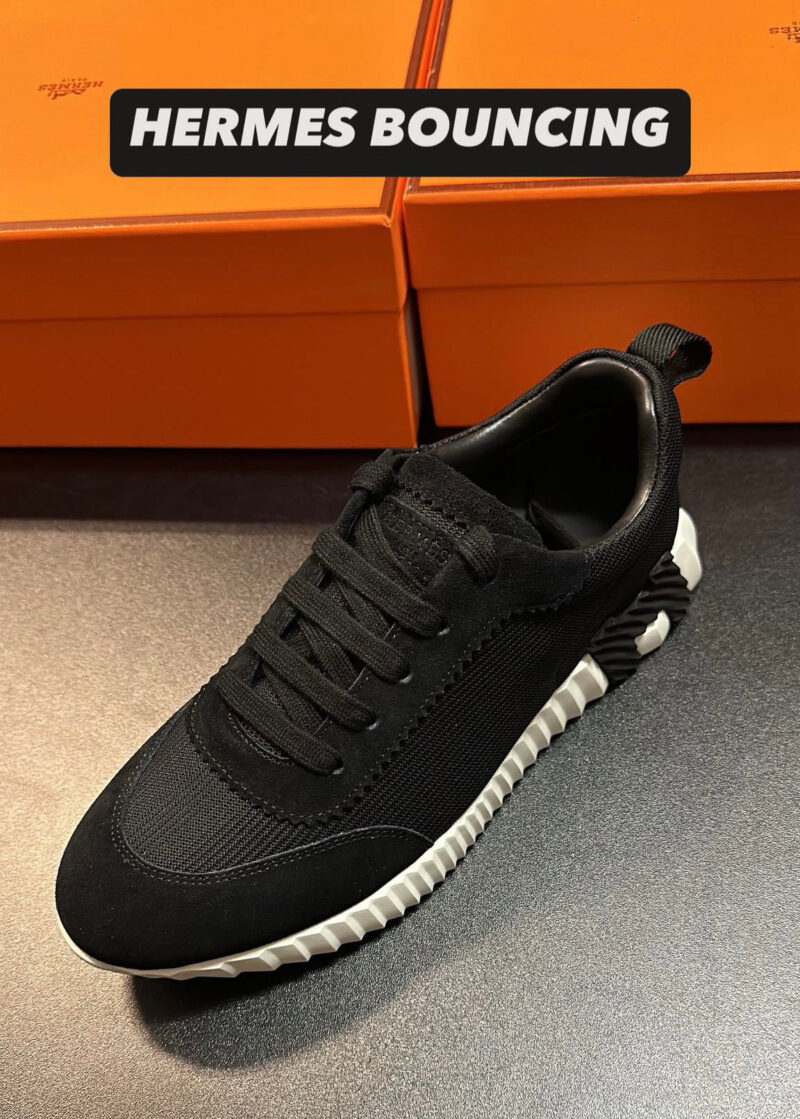 Hermes bouncing zwart/wit