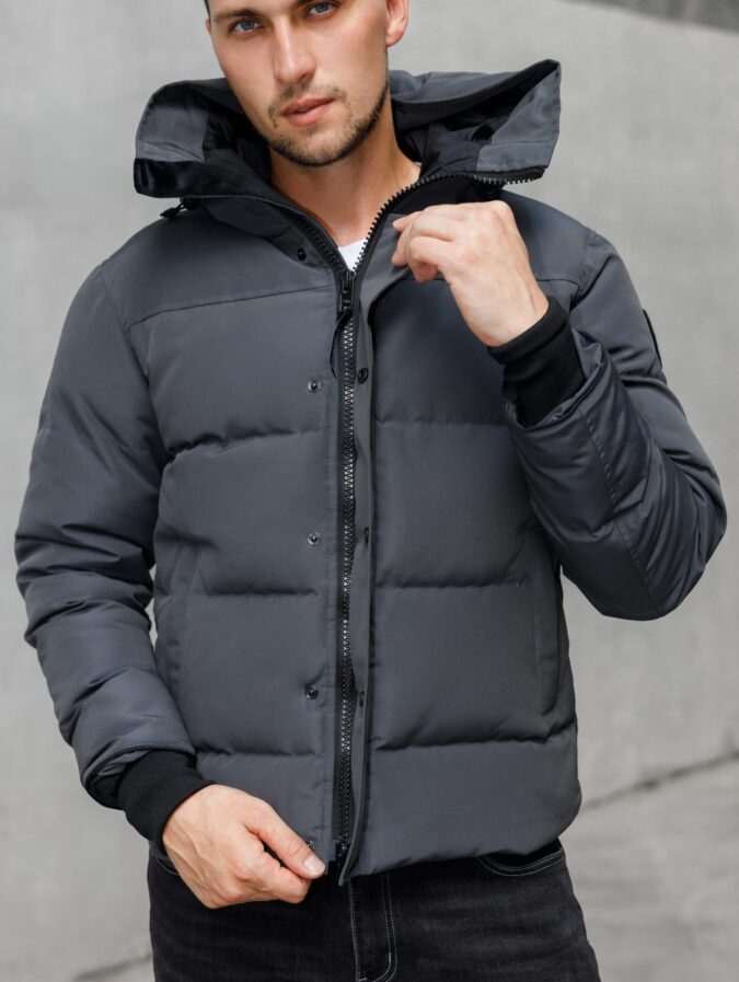 Canada Goose Mac Millan Grijs Black Logo - Afbeelding 5