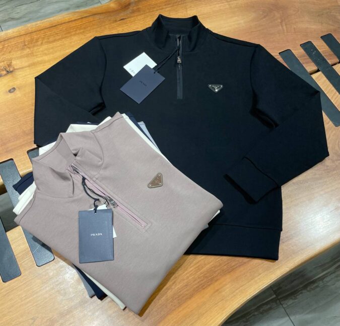 Prada Halfzip Trui - Afbeelding 3