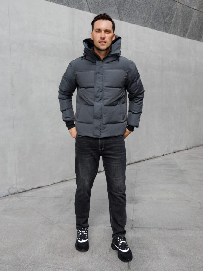 Canada Goose Mac Millan Grijs Black Logo - Afbeelding 3