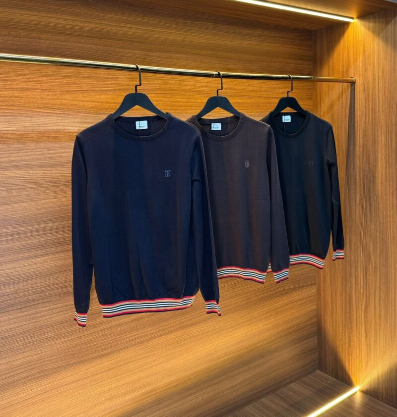 Burberry Trui Zwart