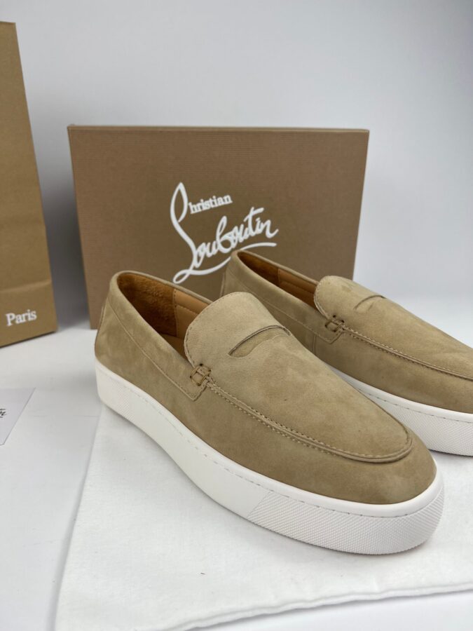 Louboutin loafers Beige - Afbeelding 5