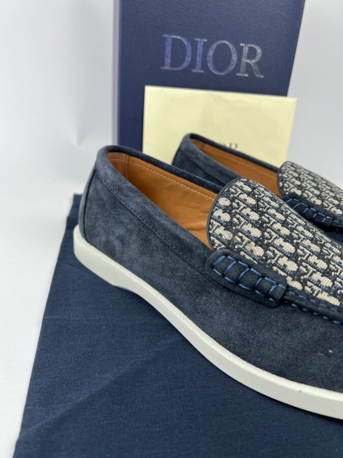 Dior loafers donkerblauw - Afbeelding 4