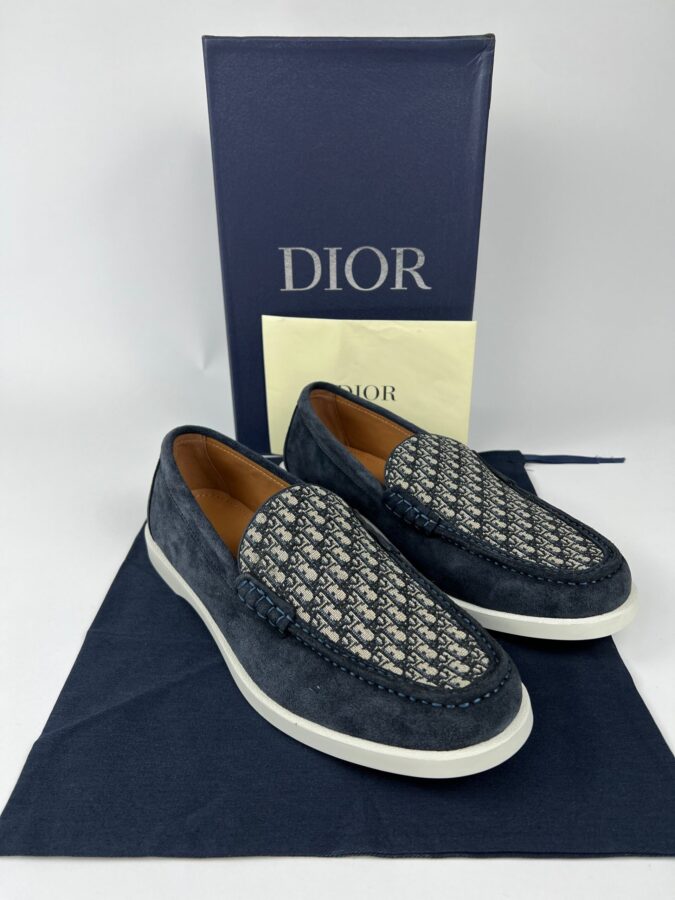 Dior loafers donkerblauw - Afbeelding 2