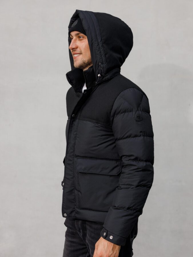 Moncler Mussala Jas Zwart (NFC SCAN) - Afbeelding 2