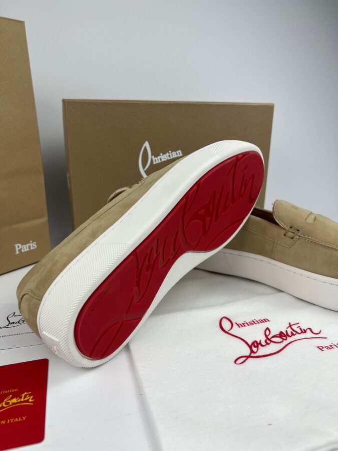 Louboutin loafers Beige - Afbeelding 3