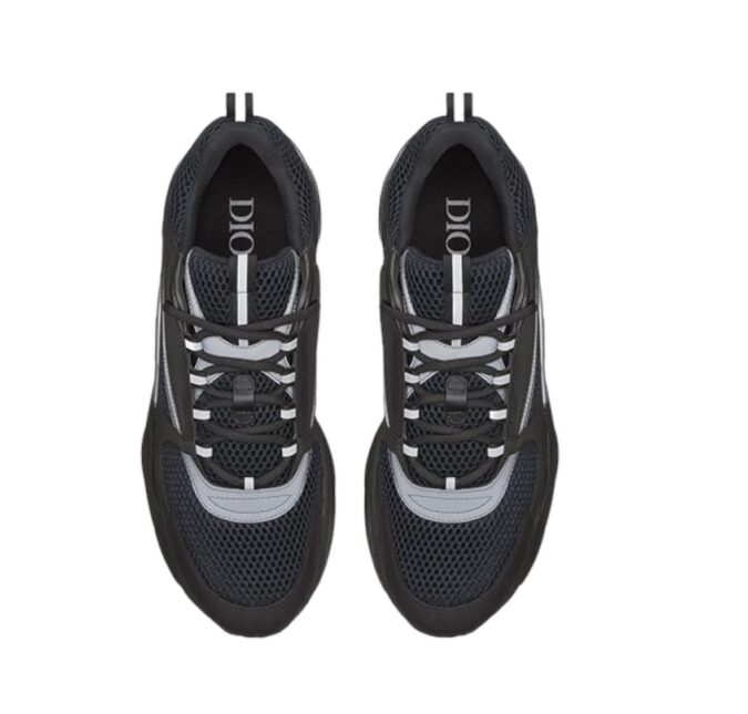 Dior B22 Sneaker Zwart - Afbeelding 3