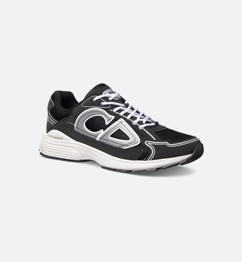 Dior B30 Sneaker Zwart/Wit