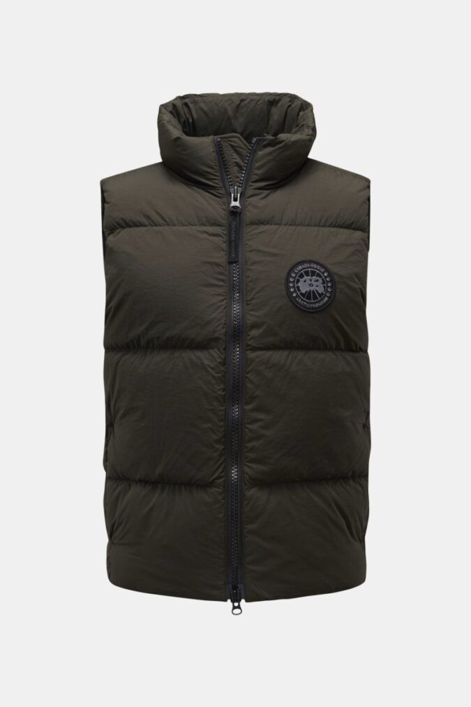 Canada Goose Bodywarmer Groen