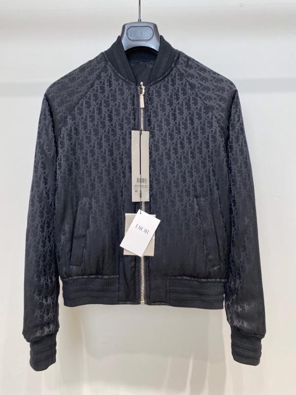 Dior Oblique Jasje Zwart