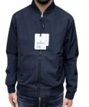 Moncler Blauw Dubbelzijdige Jasje