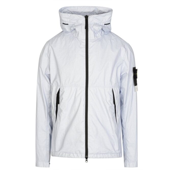 Stone Island Windbreker Wit