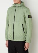 Stone Island Windbreker Licht Groen