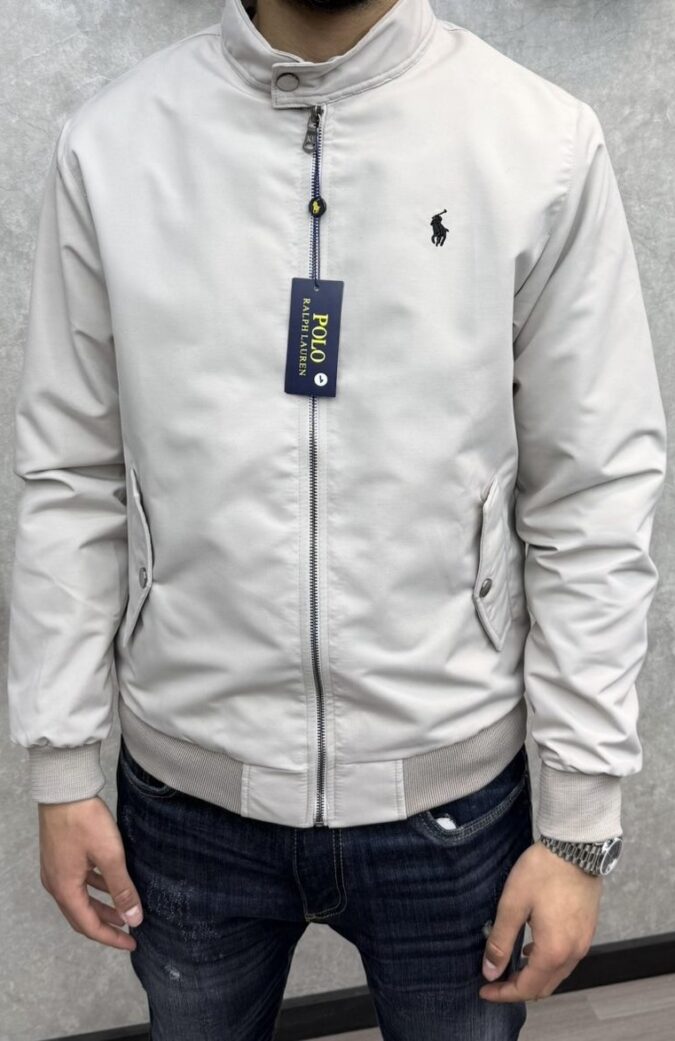 Ralph Lauren Polo Jasje Gebroken Wit