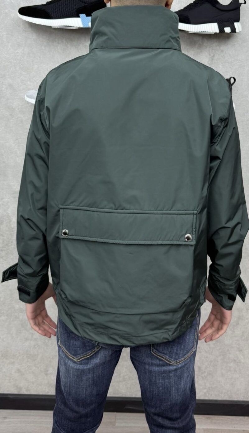 Prada Jasje Groen Streep Logo - Afbeelding 2