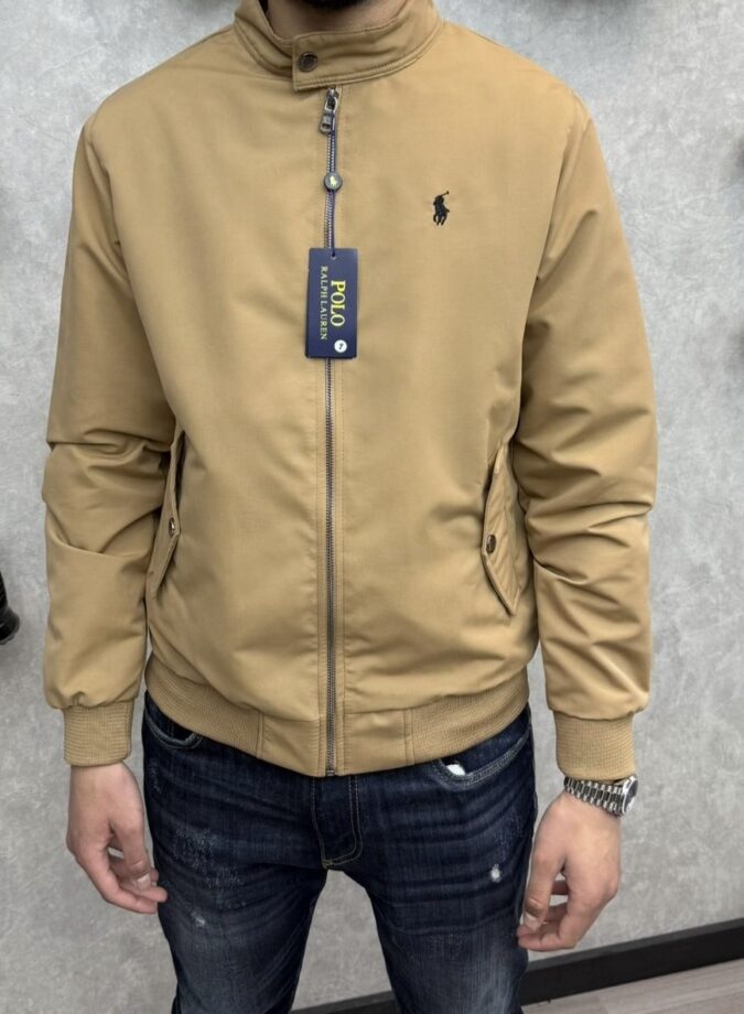 Ralph Lauren Polo Jasje Bruin
