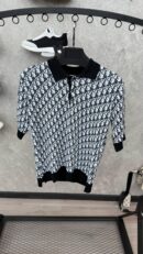 Dior Oblique Polo Black