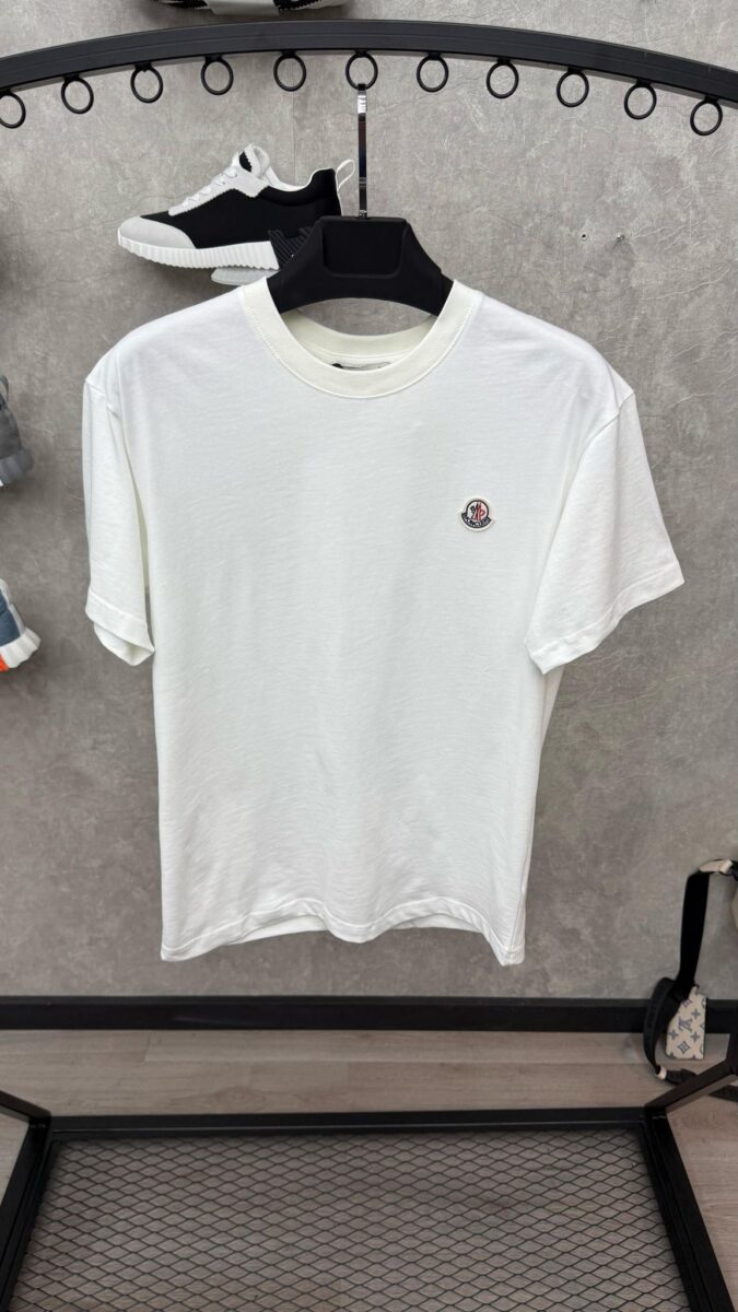 Moncler Tshirt Wit