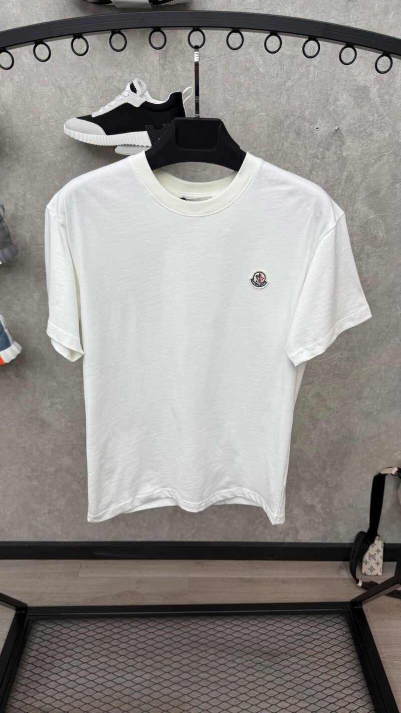 Moncler Tshirt Wit