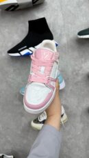 Louis Vuitton Sneakers Roze