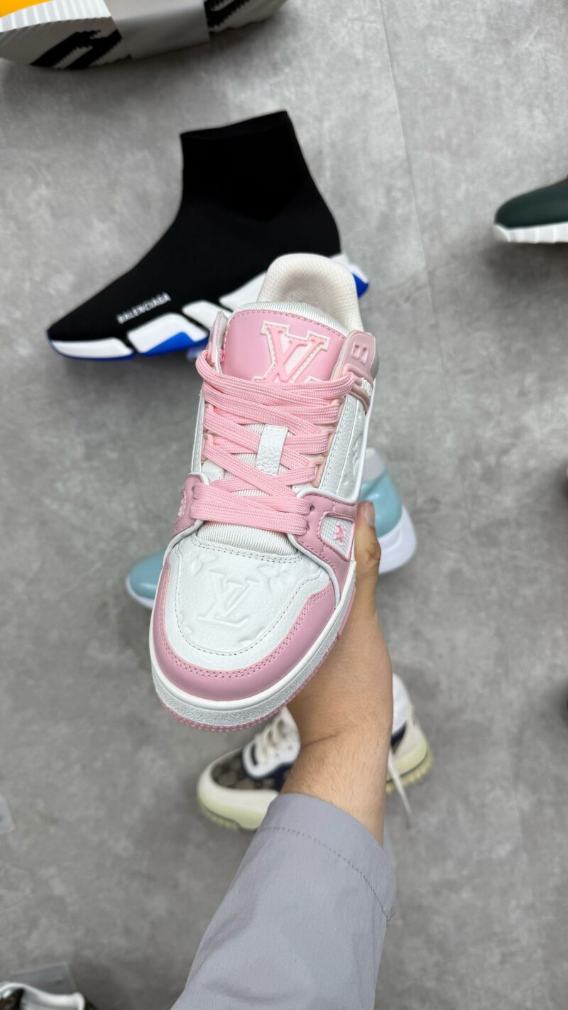 Louis Vuitton Sneakers Roze - Afbeelding 2