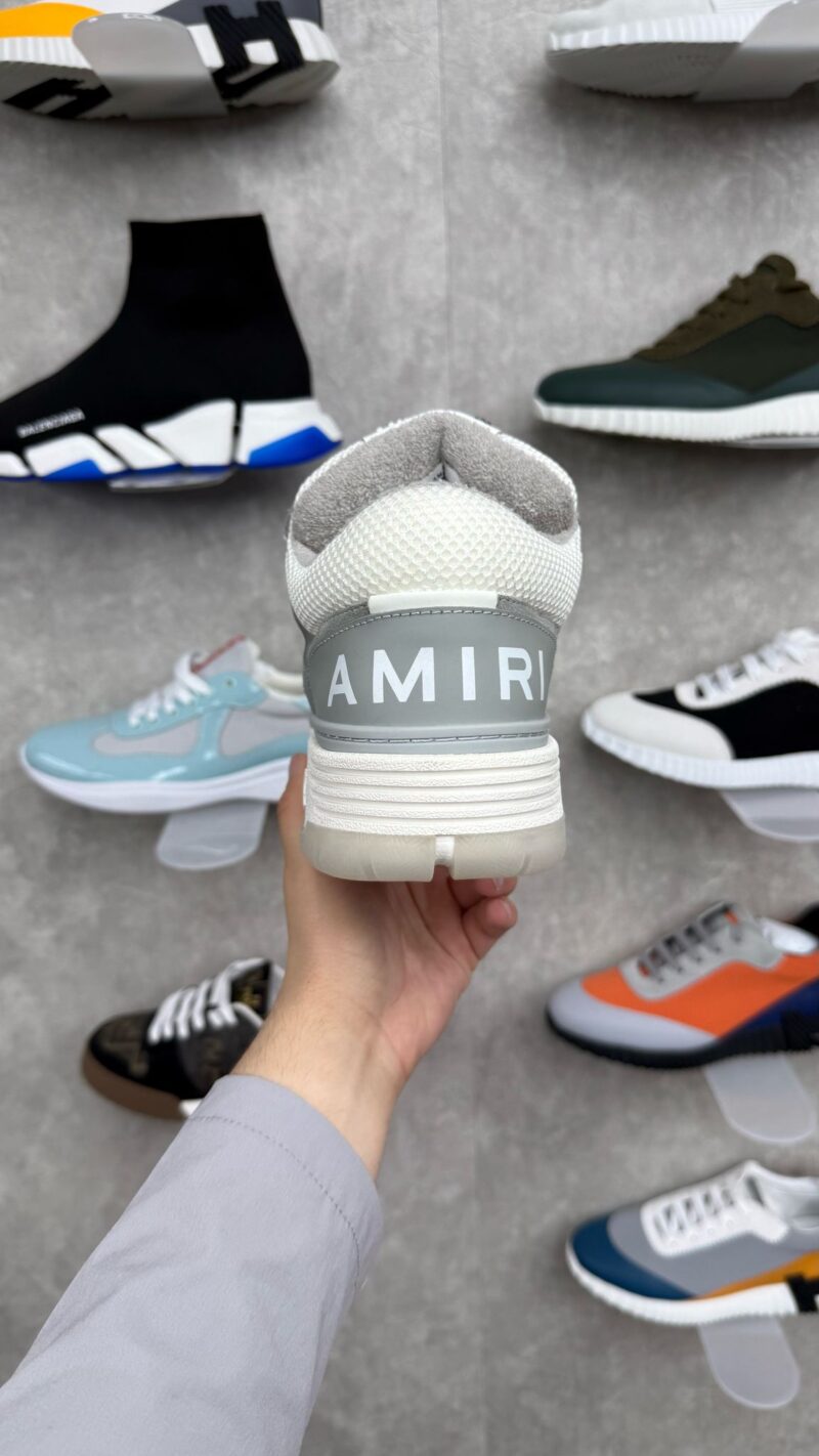 Amiri Sneaker Light Grey - Afbeelding 2