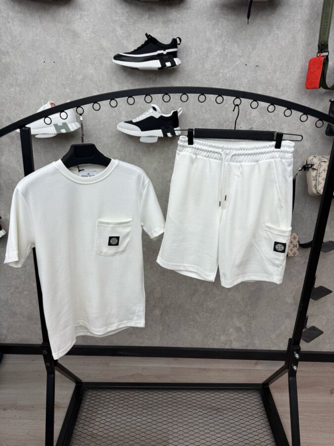 Stone Island Zomerset Wit
