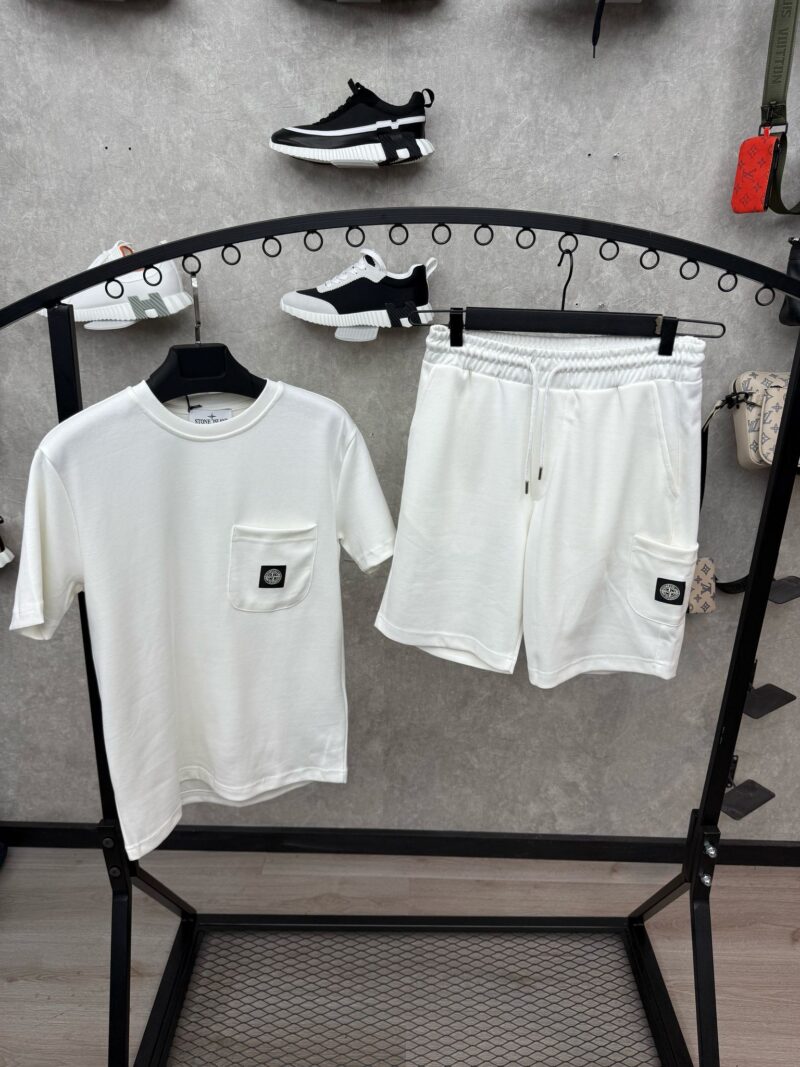 Stone Island Zomerset Wit