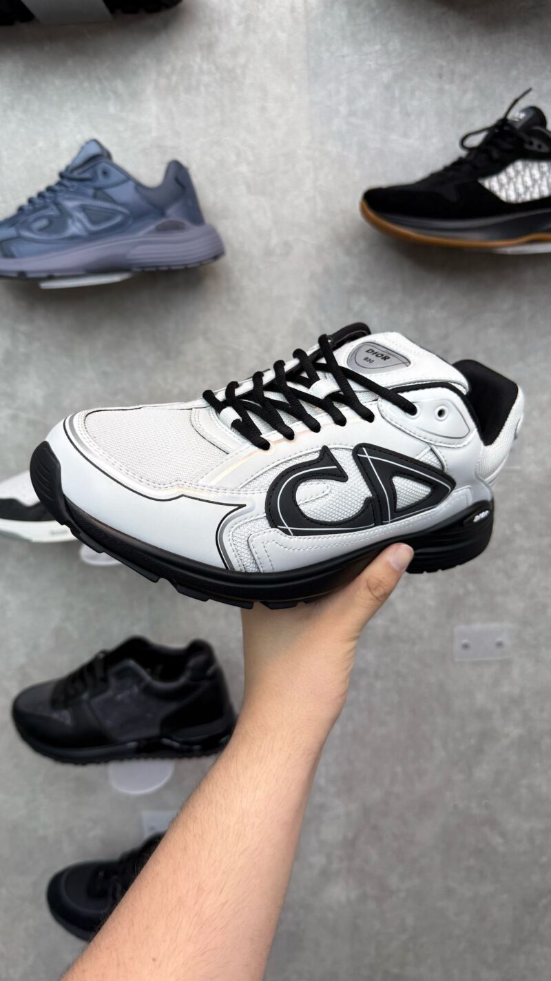Dior b30 White Black - Afbeelding 2