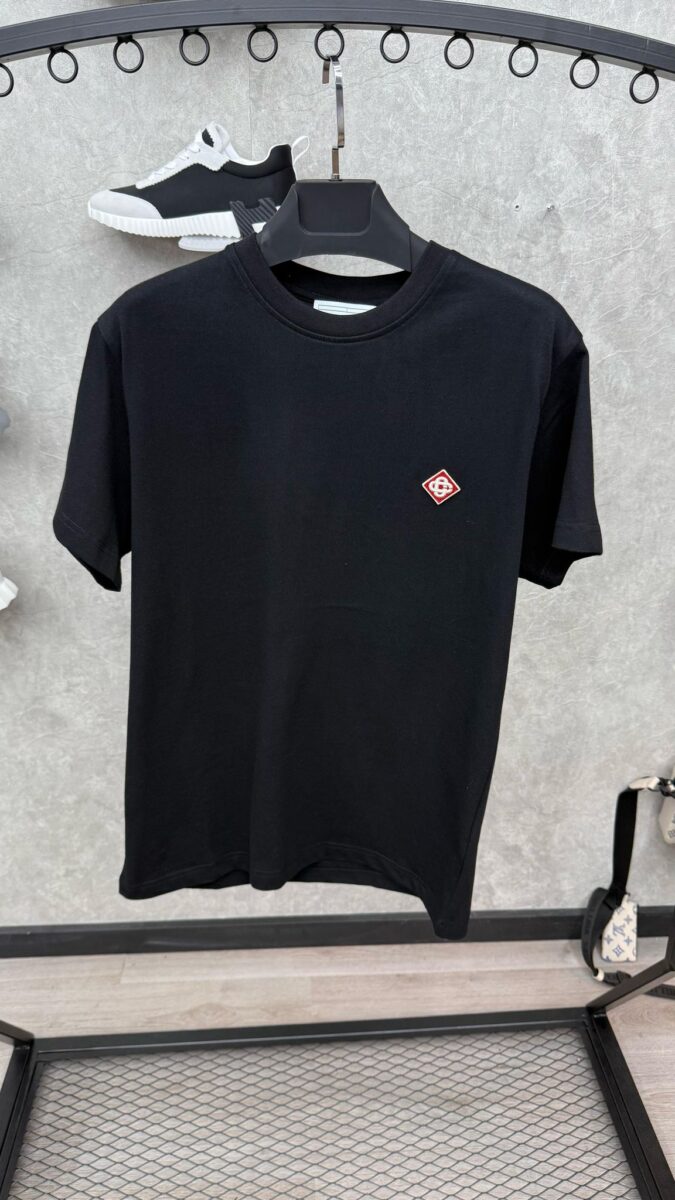 Casablanca Basic Zwart Tshirt