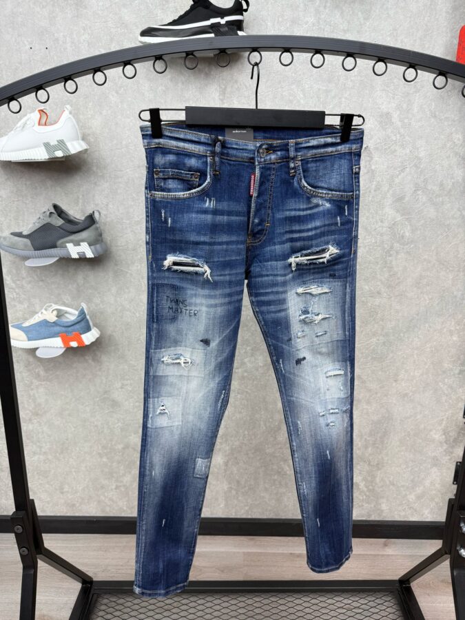 Dsquared2 Twins Matter Jeans Dark Blue
