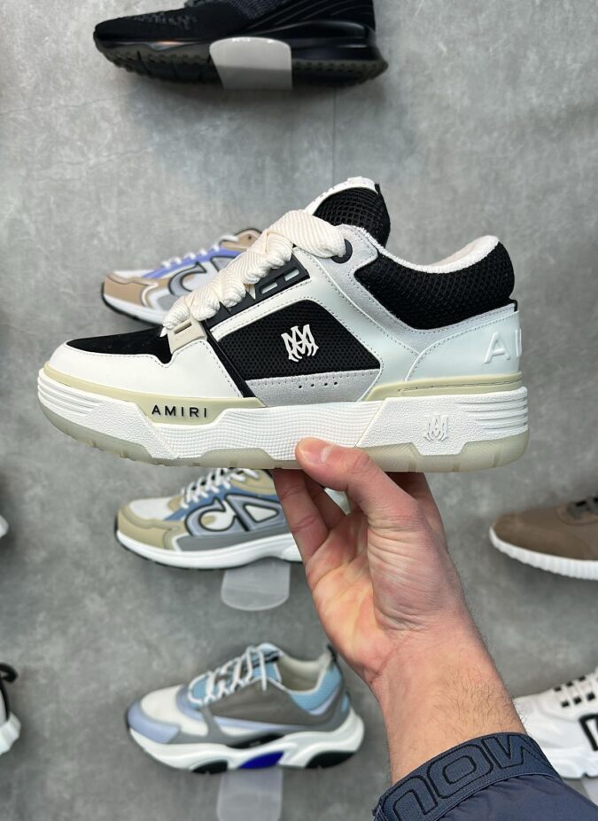 Amiri White Black Sneaker