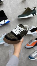 Fendi Sneakers Brown