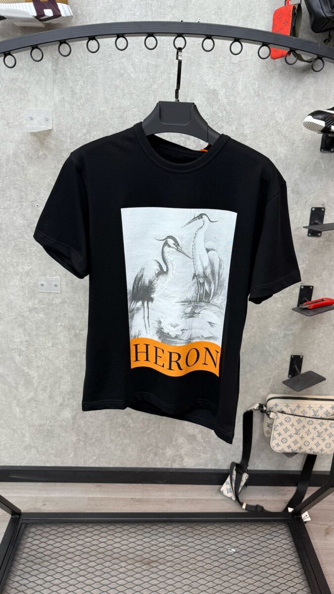 Heron Preston Zwart