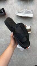 Dior Alpha Oblique Zwart Slippers
