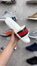 Gucci Slippers Wit