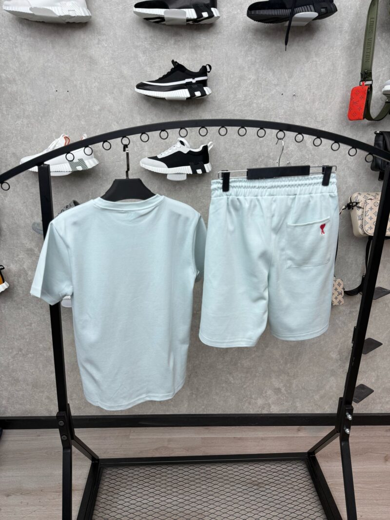 Ami Zomerset Licht Blauw - Afbeelding 2