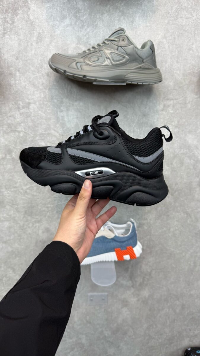 Dior B22 Black On Black