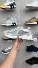 Prada Cups, Grijs glimmend