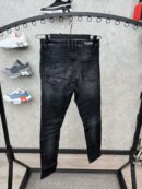 Balmain Paris Ribble Jeans Black