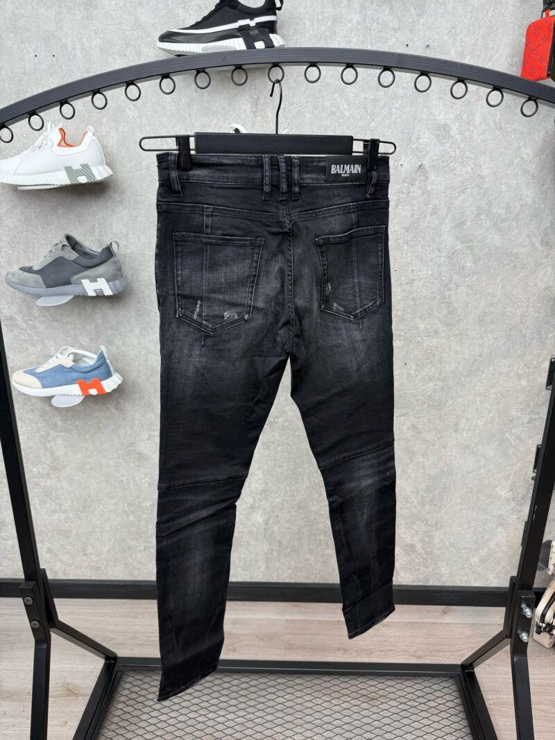 Balmain Paris Ribble Jeans Black - Afbeelding 2