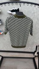 Dior Oblique Polo Groen