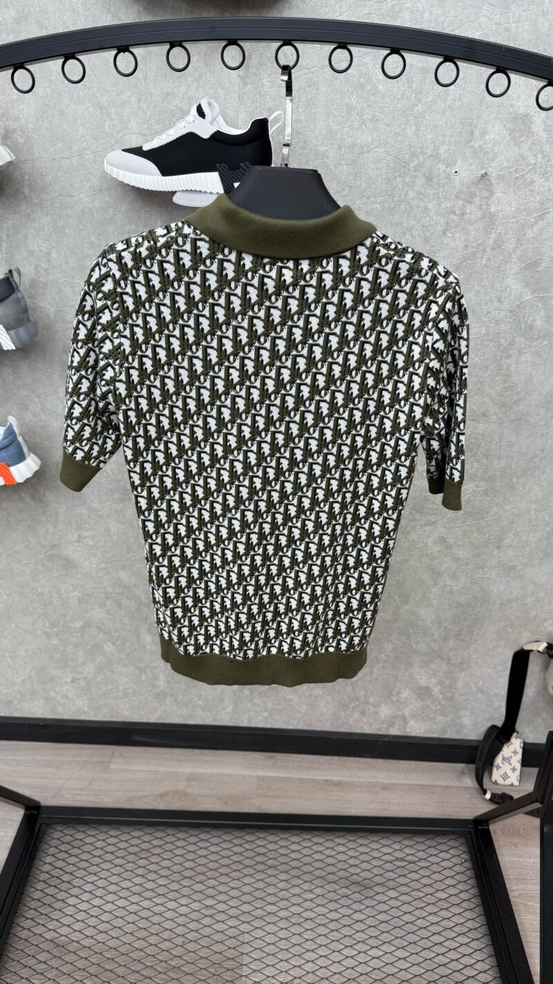 Dior Oblique Polo Groen - Afbeelding 2