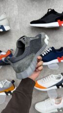 Hermes Bouncing Sneakers Grijs